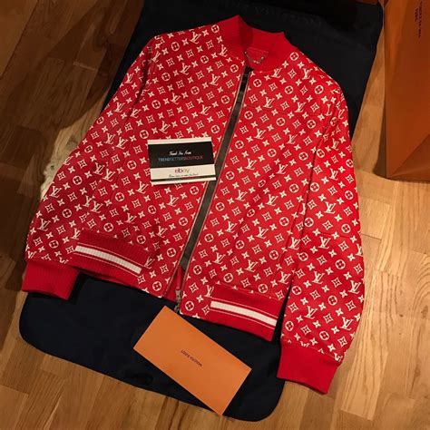 supreme louis vuitton jordan replica|supreme x Louis Vuitton jacket.